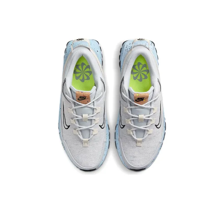 Nike Crater Remixa 'Grey Fog Chambray Blue' Women's-3