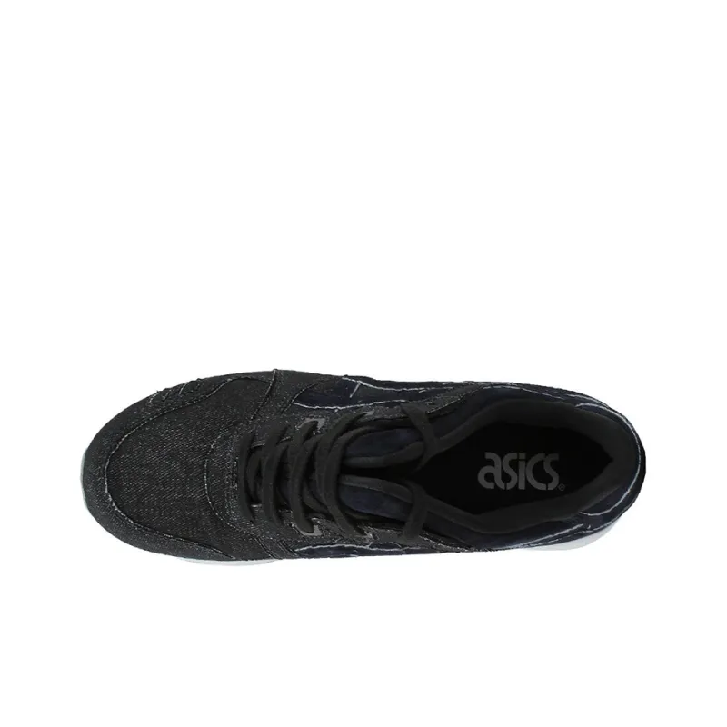 Asics Gel-Lyte 3 Wear-resistant And Lightweight Low-Top Running Shoes Men's Black Gray Color-3