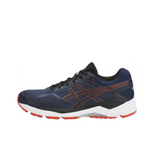 Asics Gel-Foundation 12 Running Shoes Men Low-Top Blue