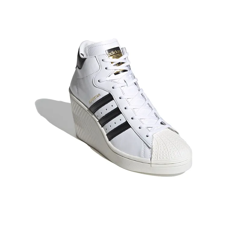 Superstar Women's Adidas Originals Ellure 'White Black' Women's-2