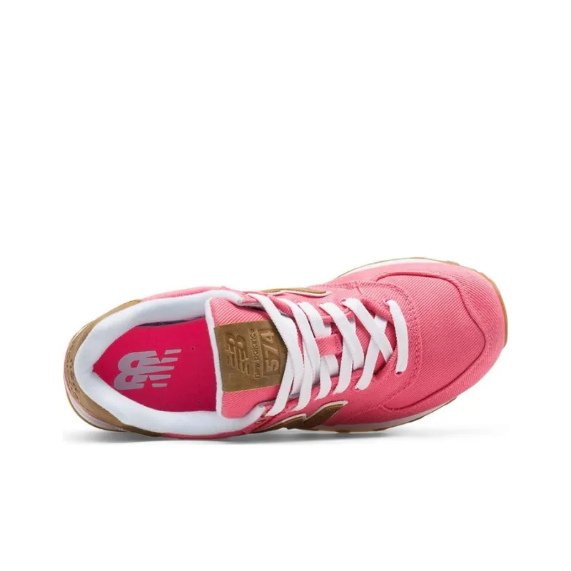 New Balance 574 Pink Beewax Women's-2