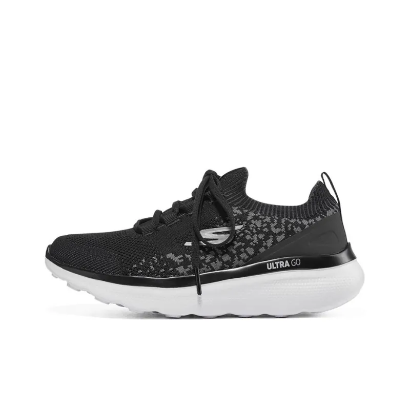 Skechers Go Run Motion Low Black Women's-0