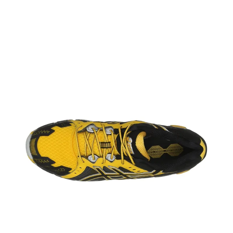 Asics Gel-Trail Sensor 5 Running Shoes Men Low-Top Black/Yellow-1
