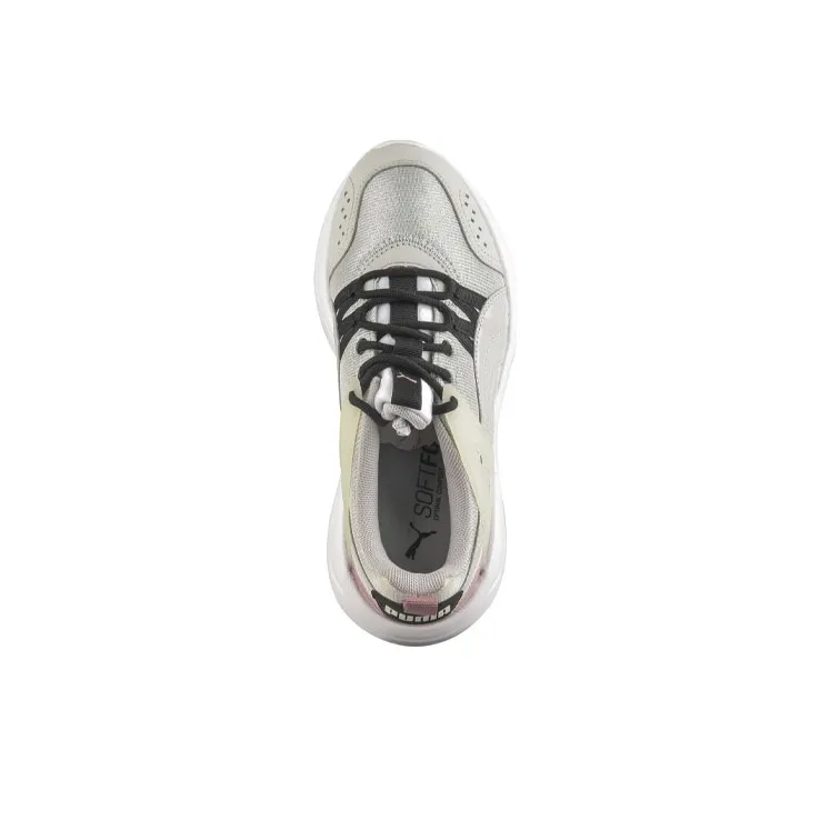 PUMA Nuage Run Running Shoes Women's Low-Top Gray-2