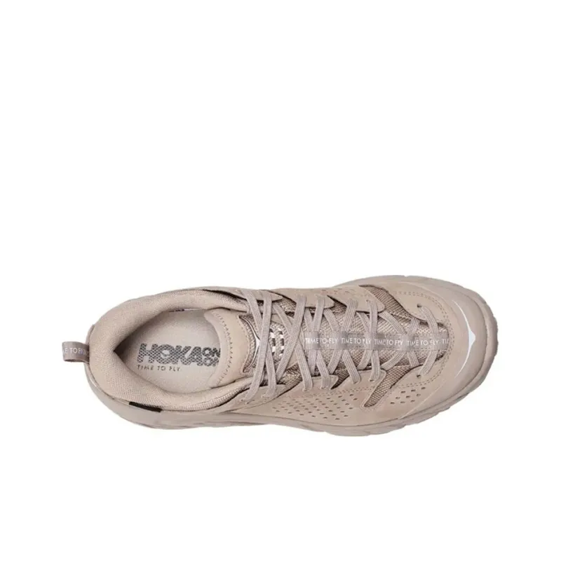 HOKA ONE ONE Tor Ultra Low Wp Jp Simply Taupe-3