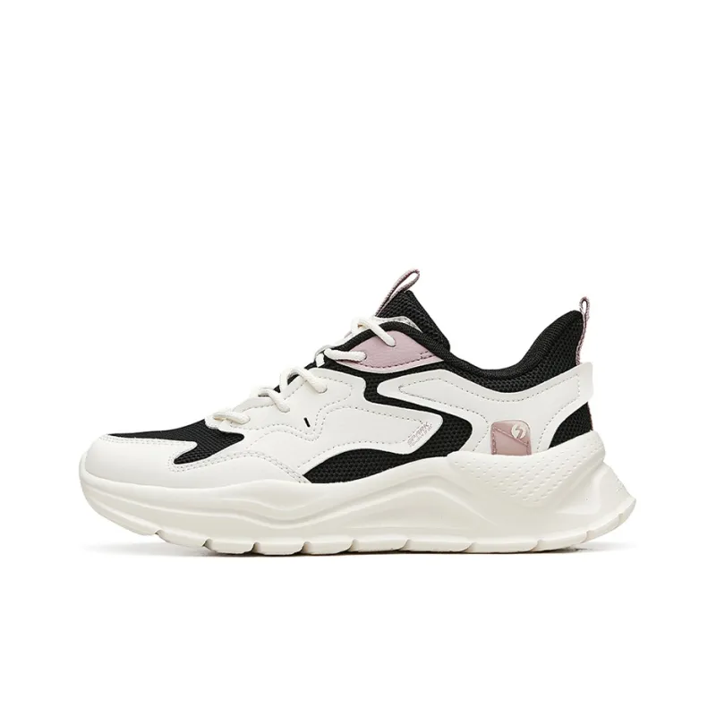 361° Running Shoes Women's Low-Top Black/Purple-0