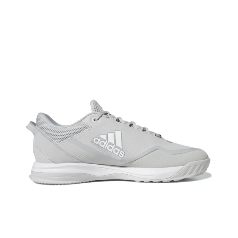 Adidas Icon 7 Turf Anti-Slip Wear-Resistant Low-Top Running Shoes Men's Gray-1