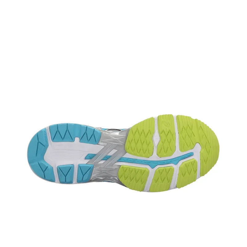 Asics GT-2000 4 Anti-Slip Wear-Resistant Low-Top Running Shoes Women's Gray Blue-5