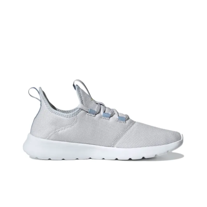 Adidas Cloudfoam Pure 2.0 Breathable Mid-Top Casual Shoes Women's Mist Gray-1