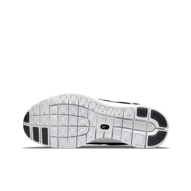 Nike Free Run 2 Black White-5