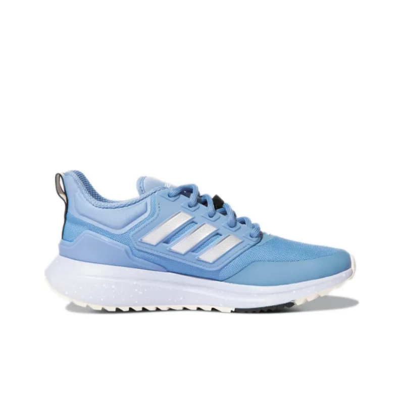 Adidas EQ21 Cold.Rdy Wear-Resistant Low-Top Running Shoes Women's Blue-1