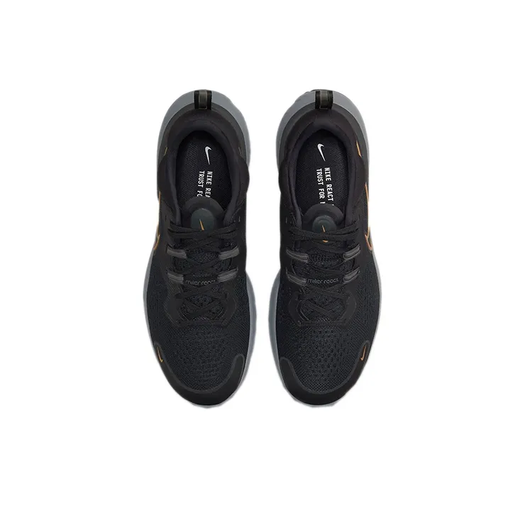 Nike React Miler 2 'Black Metallic Gold'-3