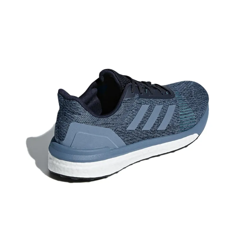 Adidas Solar Drive Breathable Lightweight And Wear-Resistant Low-Top Casual Running Shoes Men's Blue-3