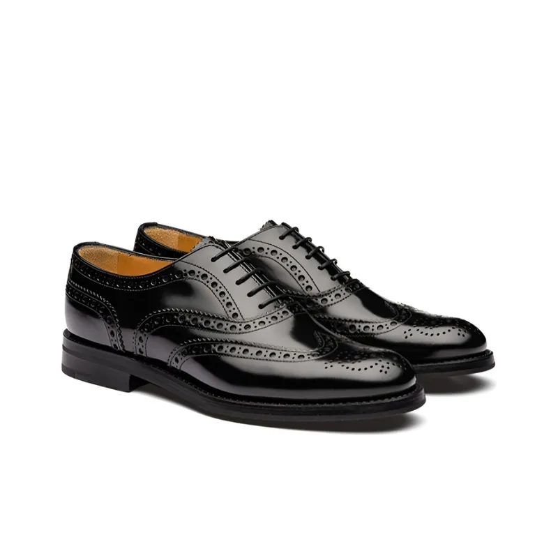 CHURCH'S Burwood 7 W Oxford Shoes-1