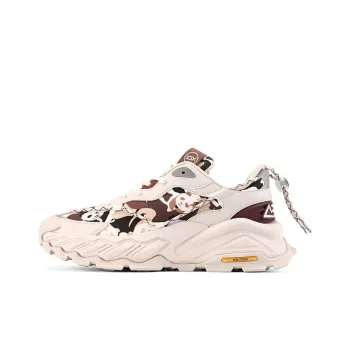 Idx X PEAK Casual Shoes Men Low-Top Desert Yellow