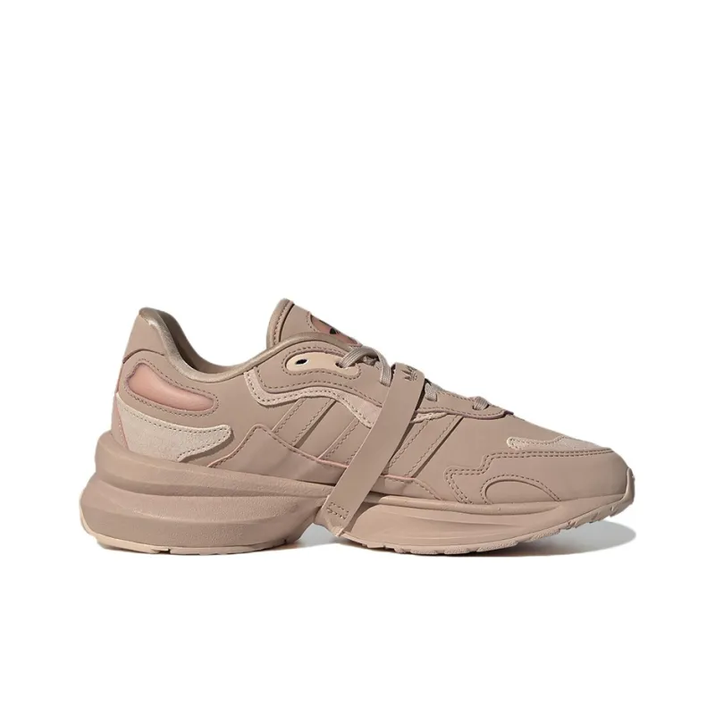 Adidas Originals Zentic 'Brown Light Pink' Women's-1