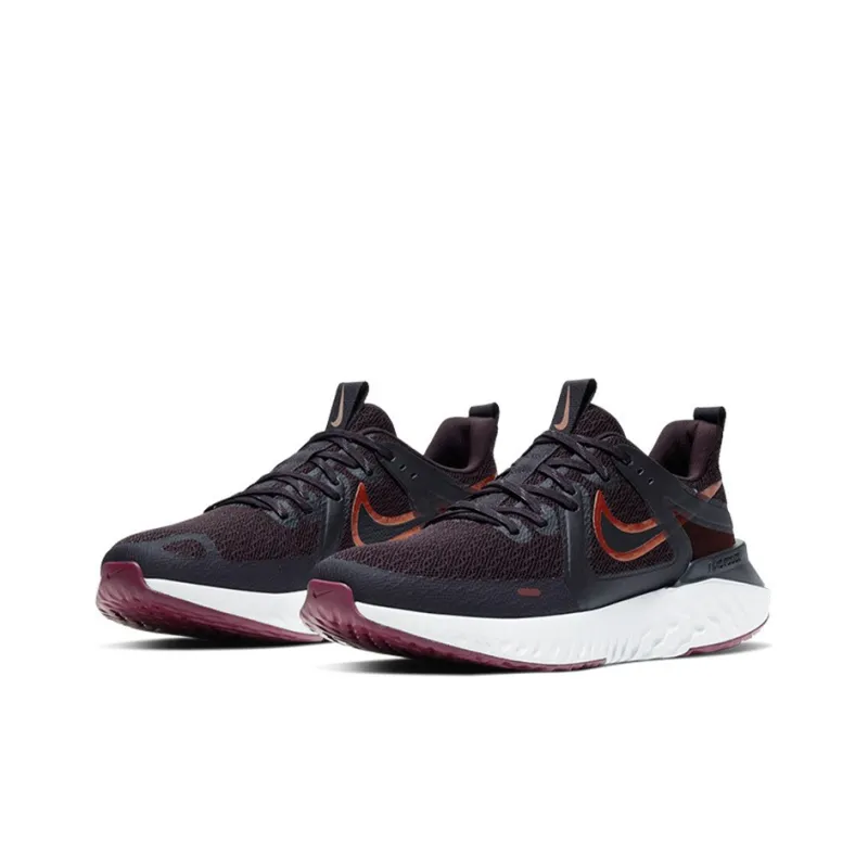 Nike Legend React 2 'Burgundy Ash Metallic Copper' Women's-2