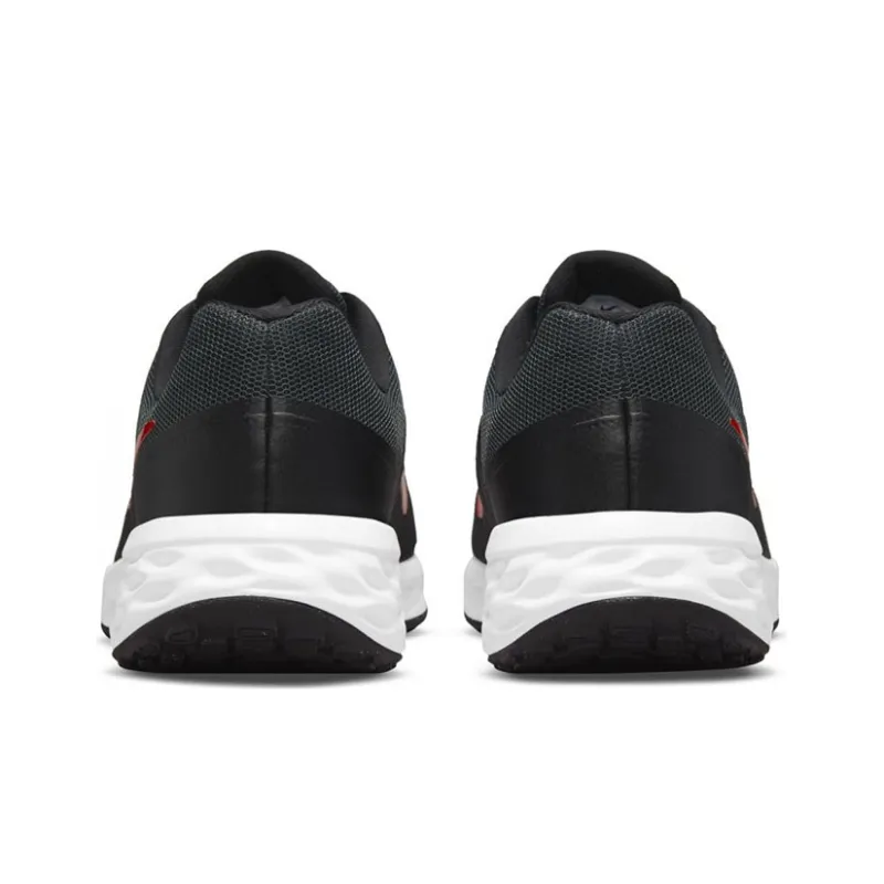 Nike Revolution 6 Next Nature 'Black University Red'-3