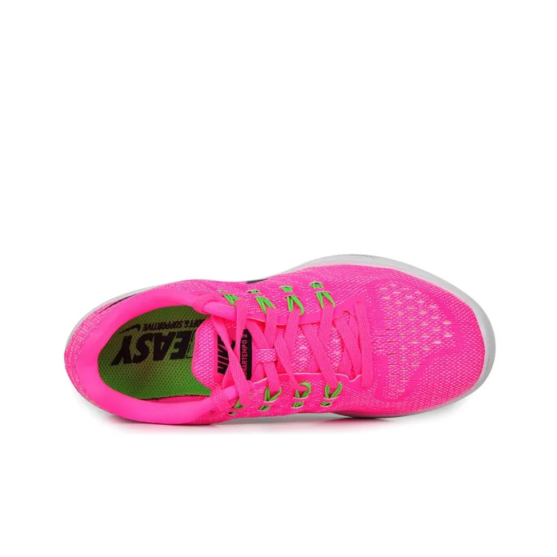 Nike Lunartempo 2 Pink Blast Black White Rg Green Women's-3