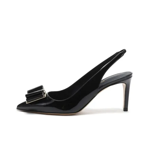 Ferragamo High Heels Women's Black