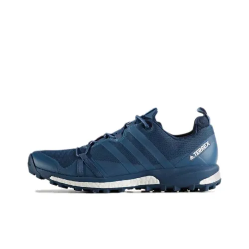 Adidas Terrex para Outdoor Wear-Resistant Slip-Resistant Low-Top Casual Shoes Blue