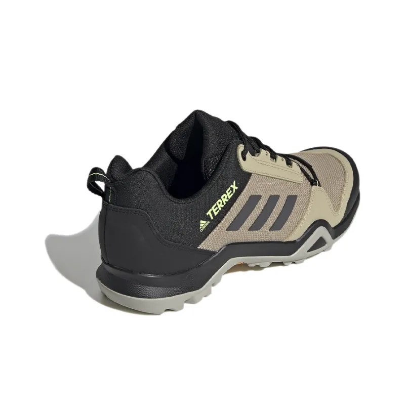 Adidas Terrex AX3 GTX Hiking Wear Resistant Low Top Outdoor Shoes Men's Brown Black-3