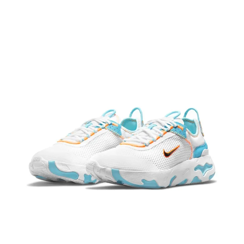 Nike React Live 'White Blue Orange' GS-2