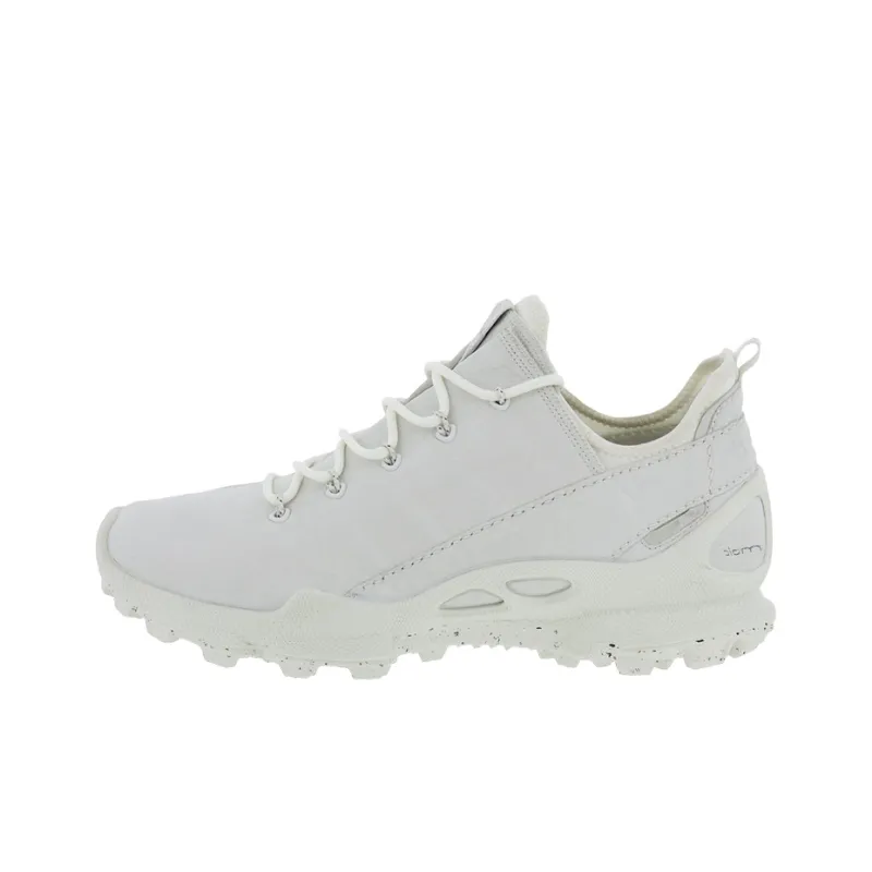 Ecco Biom C Trail Breathable Low Top Running Shoes Men's White Comfortable, Casual-0