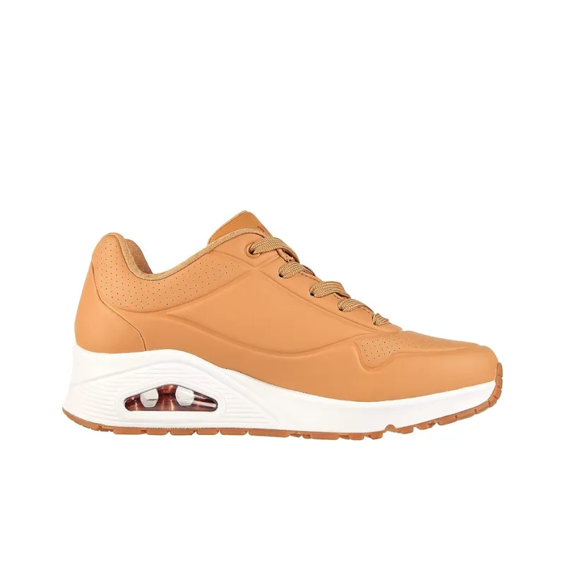 Skechers Uno Series Cushioning Low Top Casual Shoes Women's Lotus Color-1