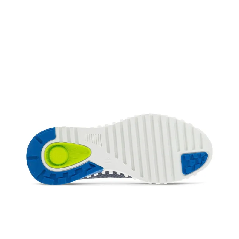Ecco Zipfle Abrasion Resistant Breathable Low Top Running Shoes Men's Dark Blue Comfortable-4