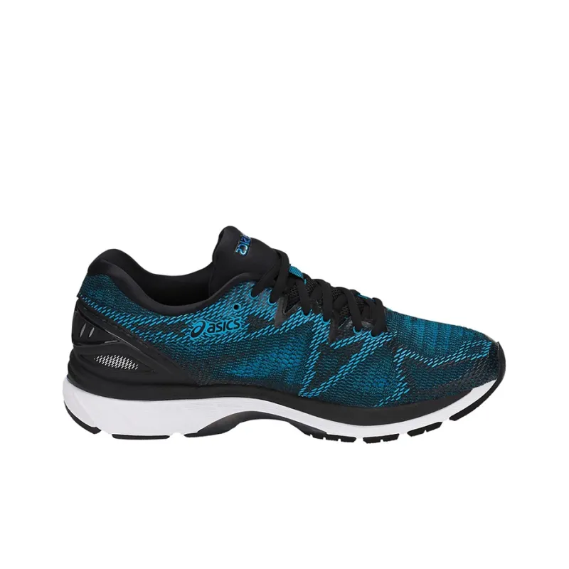 Asics GEL-Nimbus 20 Breathable And Wear-resistant Low-Top Running Shoes Men's Blue Black-1