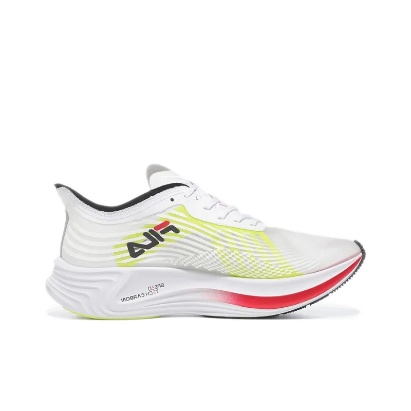 FILA Shoes 'Gray Yellow Black'-1