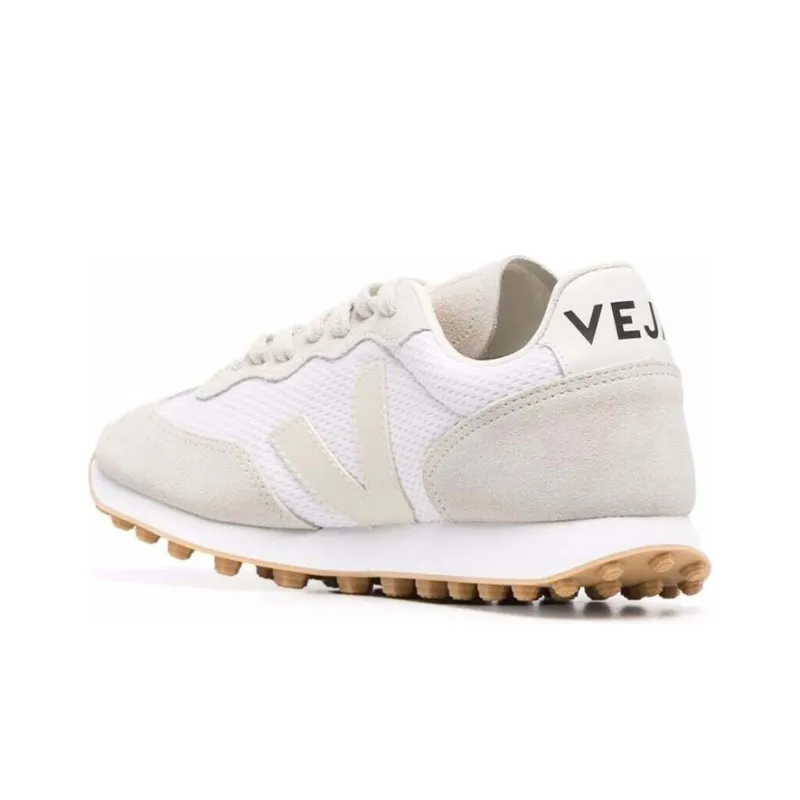 VEJA Rio Branco Lace Up Sneakers 'Beige White'-3