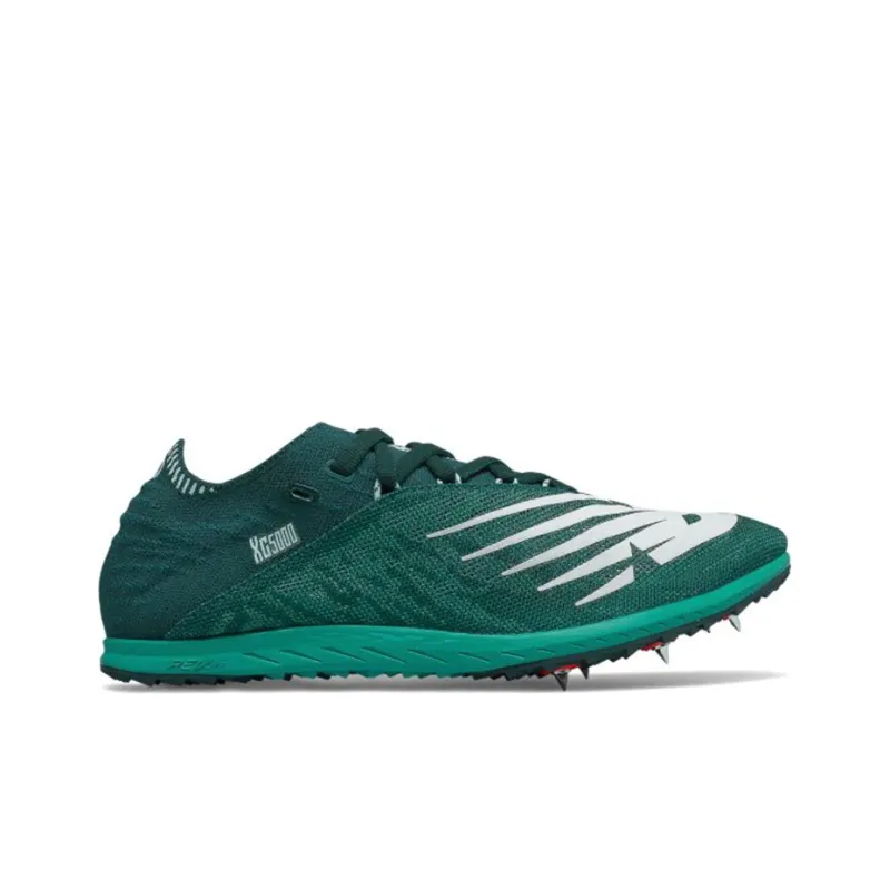 New Balance Xc5k V5 Track Spike 'Green White' Women's-1