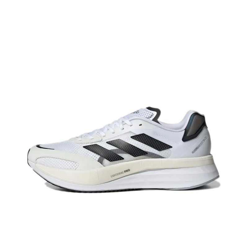 Adidas Adizero Boston 10 Cloud White Core Black-0