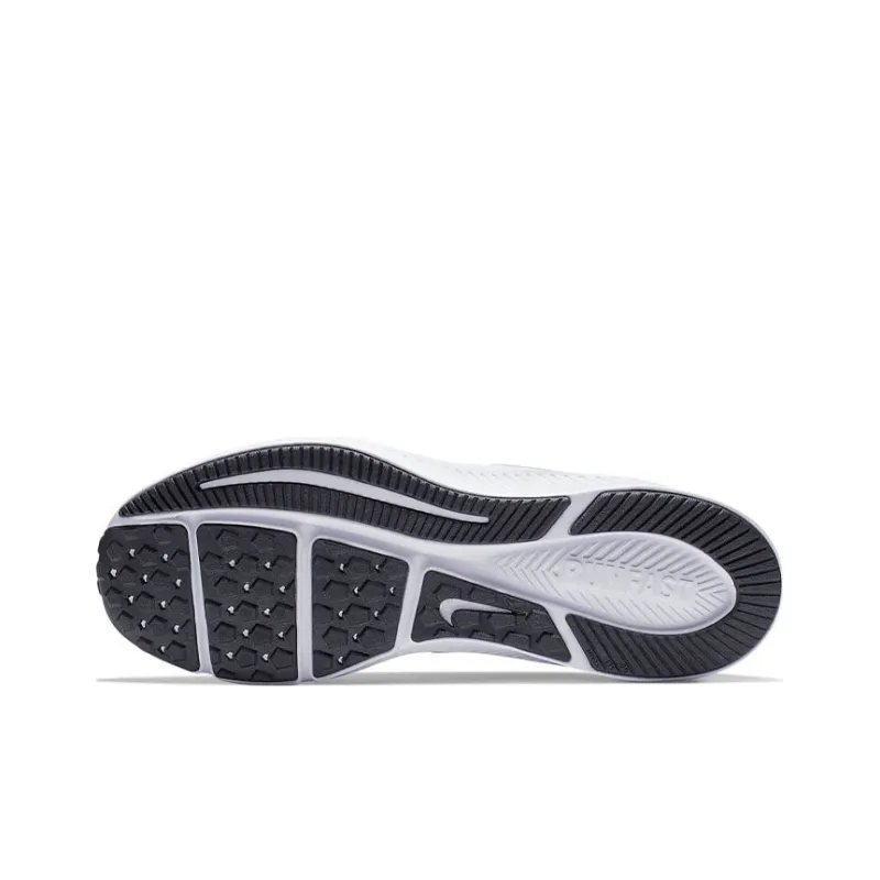 Nike Star Runner 2 Cushioned Anti-Slip And Wear-Resistant Lightweight Low-Top Running Shoes GS Gray White-4
