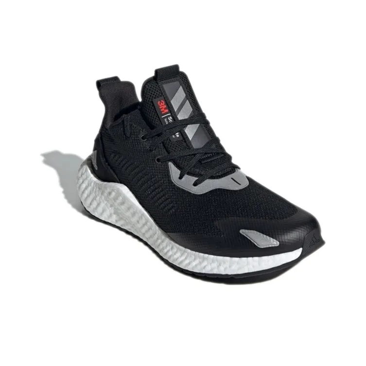 Adidas AlphaBoost Utility 'Black Silver Metallic'-2