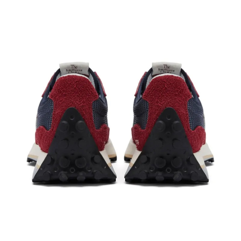 New Balance 327 Navy Blue Red White-3