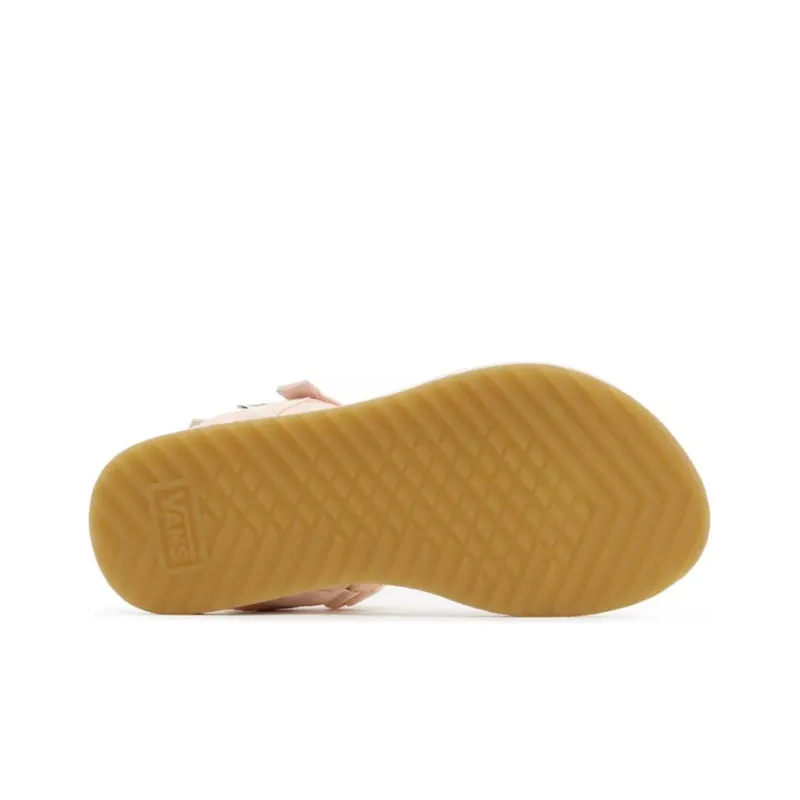 Vans Tri lock Lightweight Cozy Casual Pink Sandals Women's-3