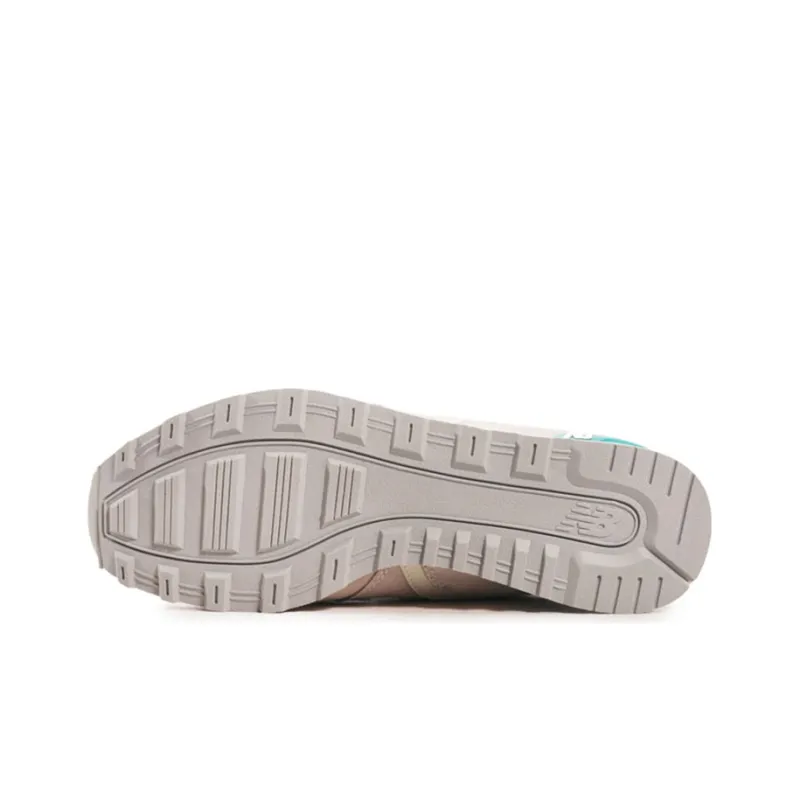 New Balance NB 996 Abrasion Resistant Low Top Running Shoes Women's Gray Blue White-3