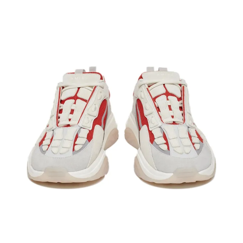 AMIRI Bone Runner Red White-2