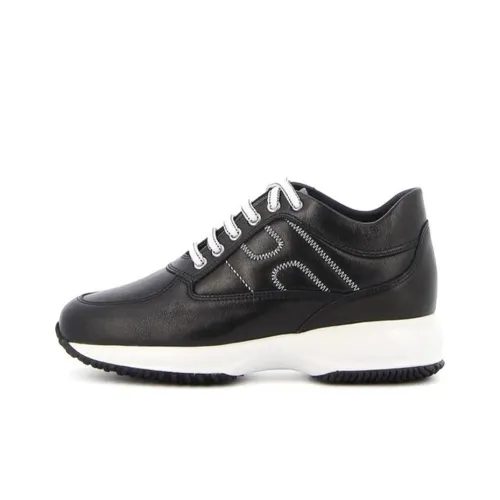 HOGAN Interactive Low-Top Casual Shoes Women's Black