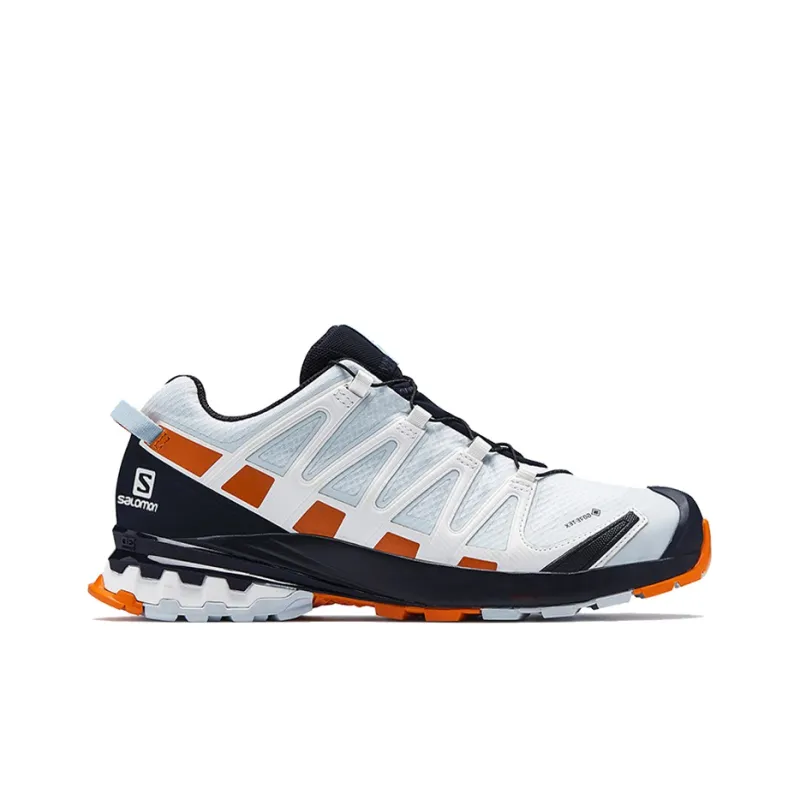 SALOMON XA Pro 3D V8 Running Shoes Women's Low Top White-1