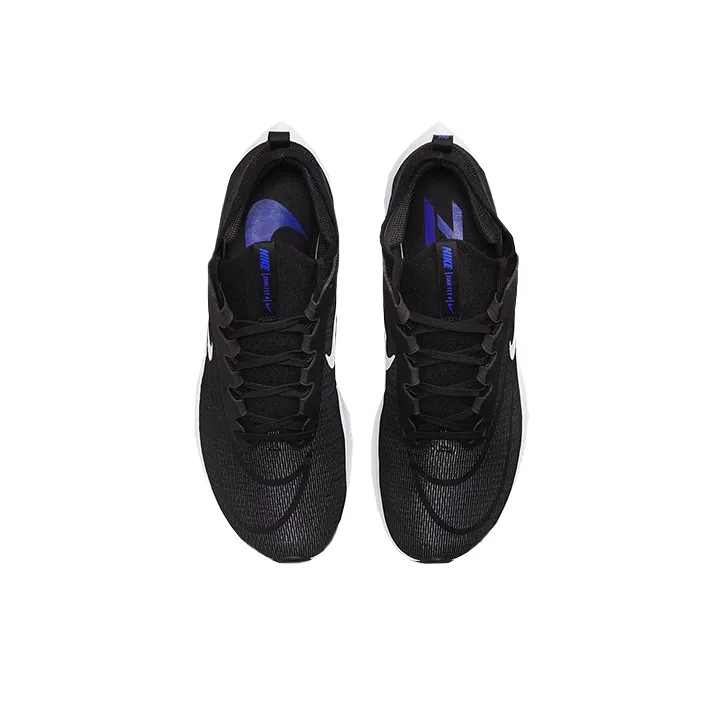 Nike Zoom Fly 4 Black White-3
