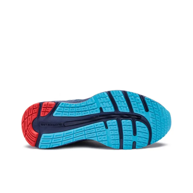 Asics Gel-Cumulus 20 Wear-Resistant Low-Top Running Shoes Women's Blue-6