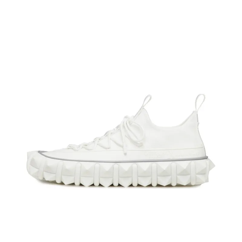 CRAIG GREEN x Valentino ROCKSTUD Low Top Skateboard Shoes Men's White-0
