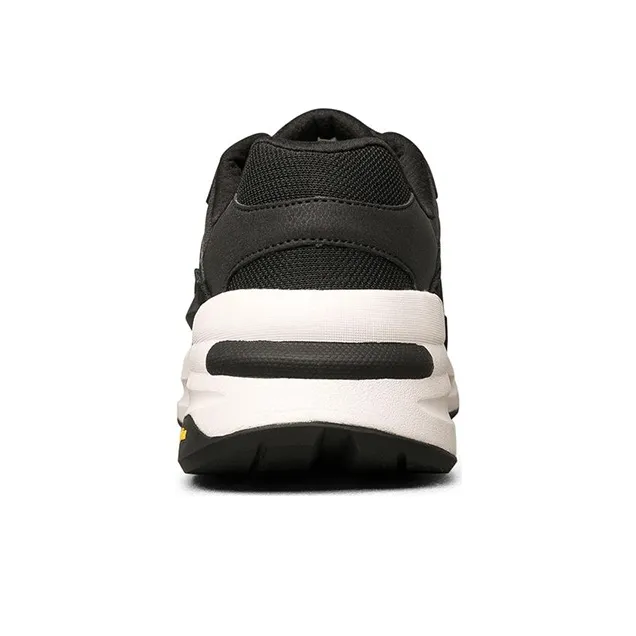 Skechers Global Jogger Low Top Sneakers Black/White-3