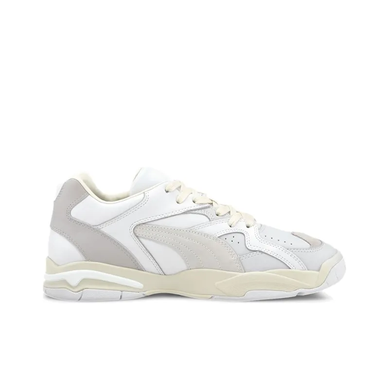 PUMA Performer Luxe White/Grey-1