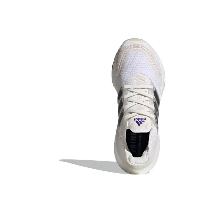 Adidas Ultra Boost 21 Primeblue Non Dyed Black Stripes Women's-3