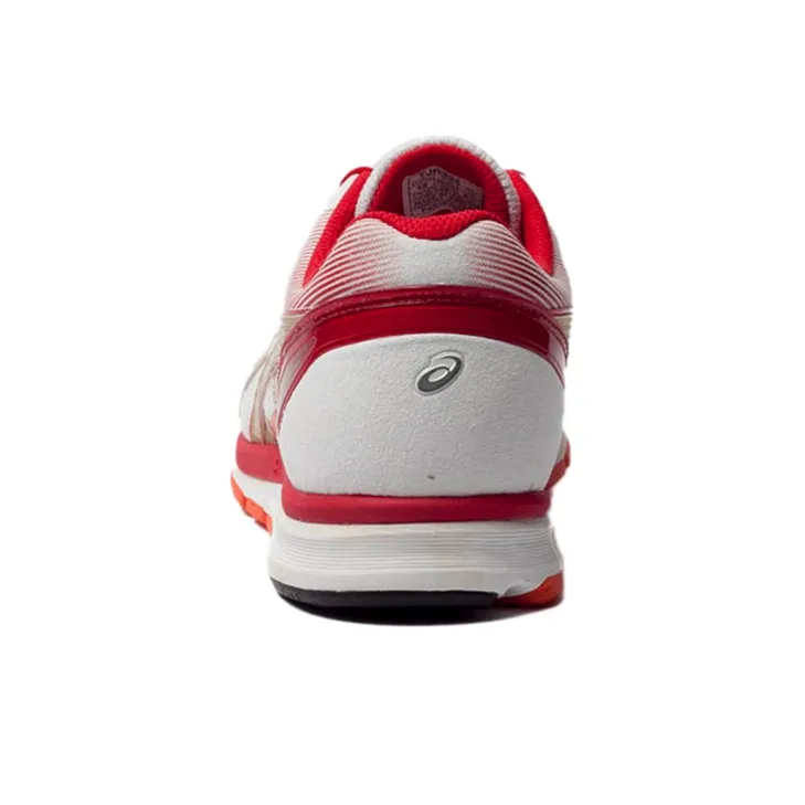 Asics Skysensor Glide 3 Anti-Slip And Wear-Resistant Breathable Low-Top Running Shoes Men's Red White Gold-4